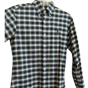 Polo Ralph Lauren Custom Fit Shirt S Iconic Plaid Preppy Button Down Oxford $125